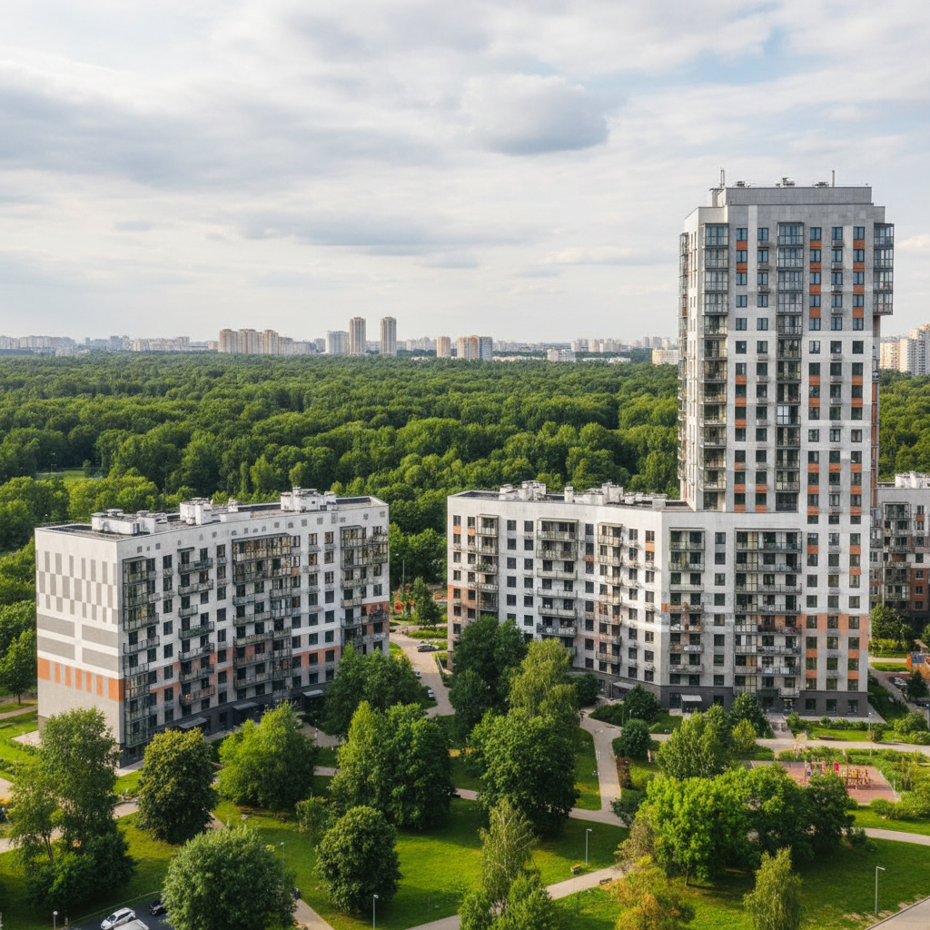 Новые ЖК - дезинфекция в Дорогомилово