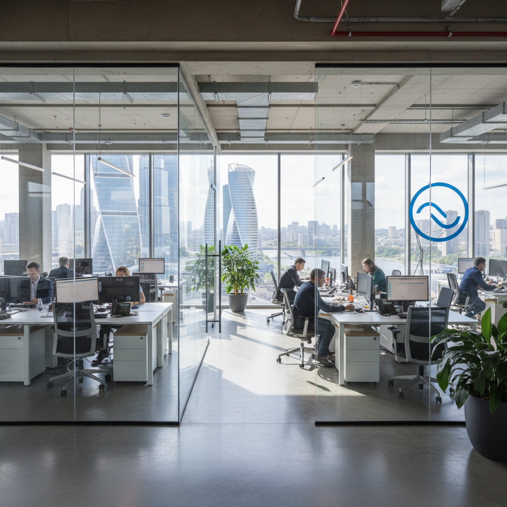 Офисы с видом на Москва-Сити - дезинфекция в Пресненском районе