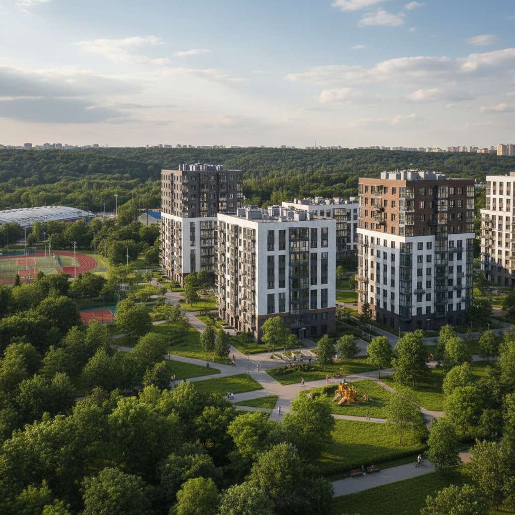 ЖК с парком - дезинфекция в Мещанском районе