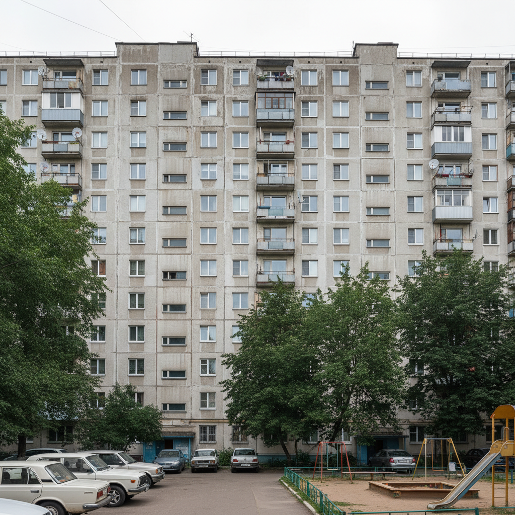 Панельные дома района - дезинфекция в Таганском районе