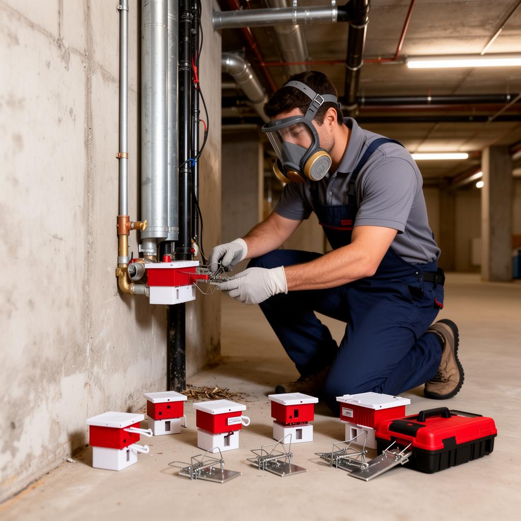 Процесс: установка ловушек