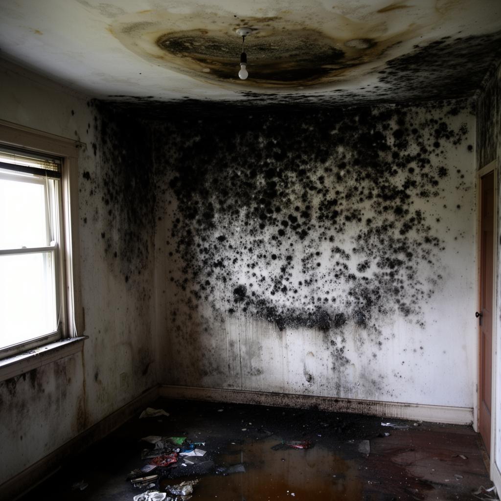 Проблема: плесень и загрязнения