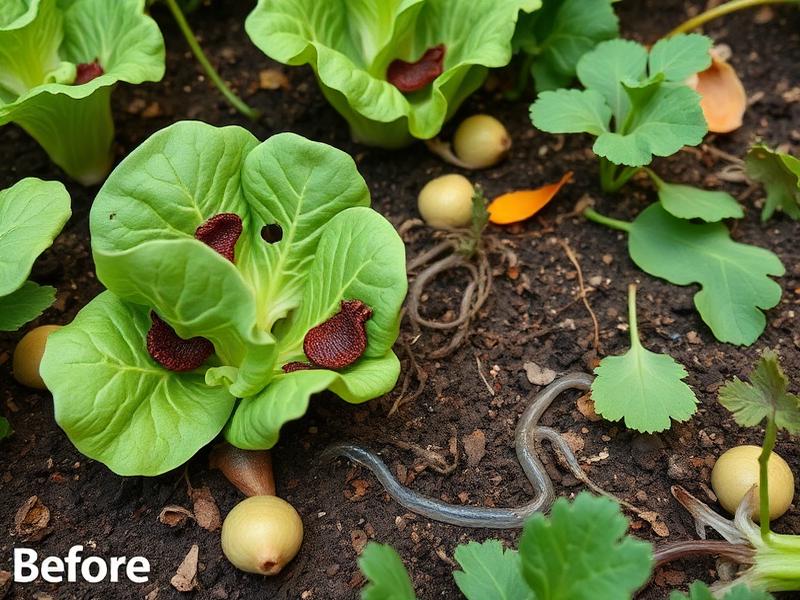 Проблема: вредители на участке