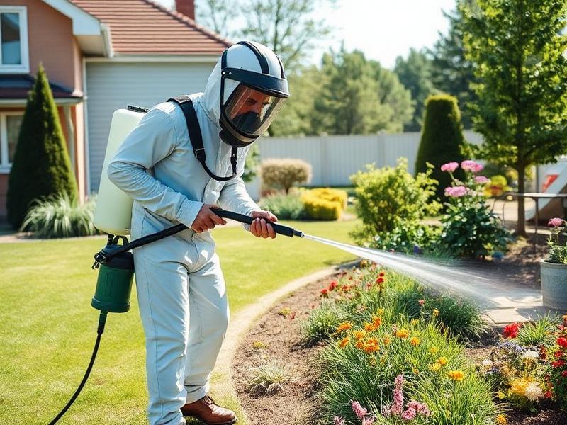 Процесс: обработка территории